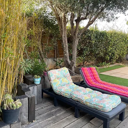 Evasion Mediterraneenne Bas De Cath, Jardin Prive, Parking Апартаменты