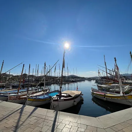Evasion Mediterraneenne Bas De Cath, Jardin Prive, Parking