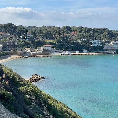 Evasion Mediterraneenne Bas De Cath, Jardin Prive, Parking * Sanary-sur-Mer