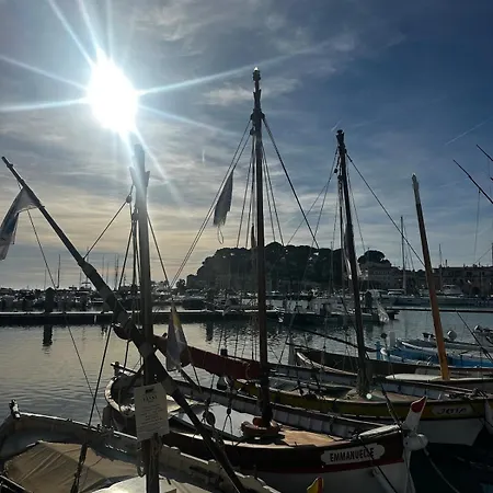 Evasion Mediterraneenne Bas De Cath, Jardin Prive, Parking Apartment Sanary-sur-Mer