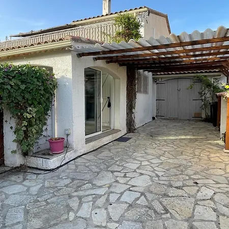 Evasion Mediterraneenne Bas De Cath, Jardin Prive, Parking *