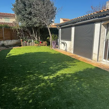 Evasion Mediterraneenne Bas De Cath, Jardin Prive, Parking *