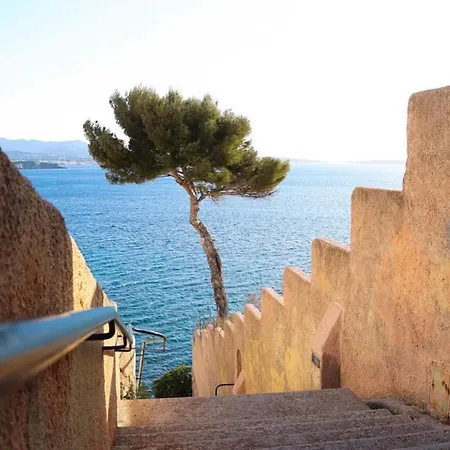 Evasion Mediterraneenne Bas De Cath, Jardin Prive, Parking Apartament *