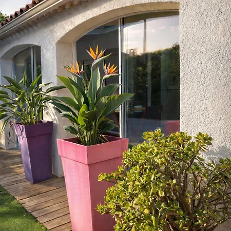 Apartment Evasion Mediterraneenne Bas De Cath, Jardin Prive, Parking