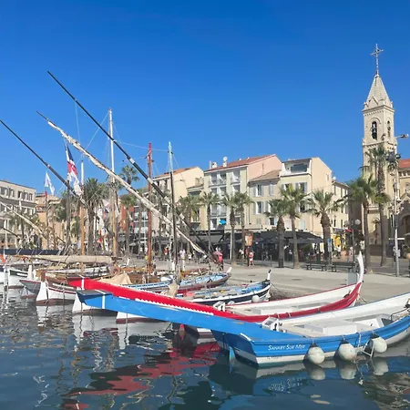 Apartament Evasion Mediterraneenne Bas De Cath, Jardin Prive, Parking