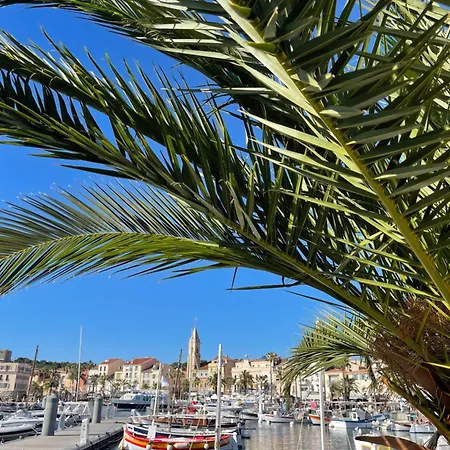 Evasion Mediterraneenne Bas De Cath, Jardin Prive, Parking Sanary-sur-Mer