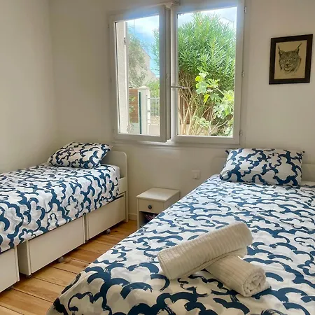 아파트 Evasion Mediterraneenne Bas De Cath, Jardin Prive, Parking *